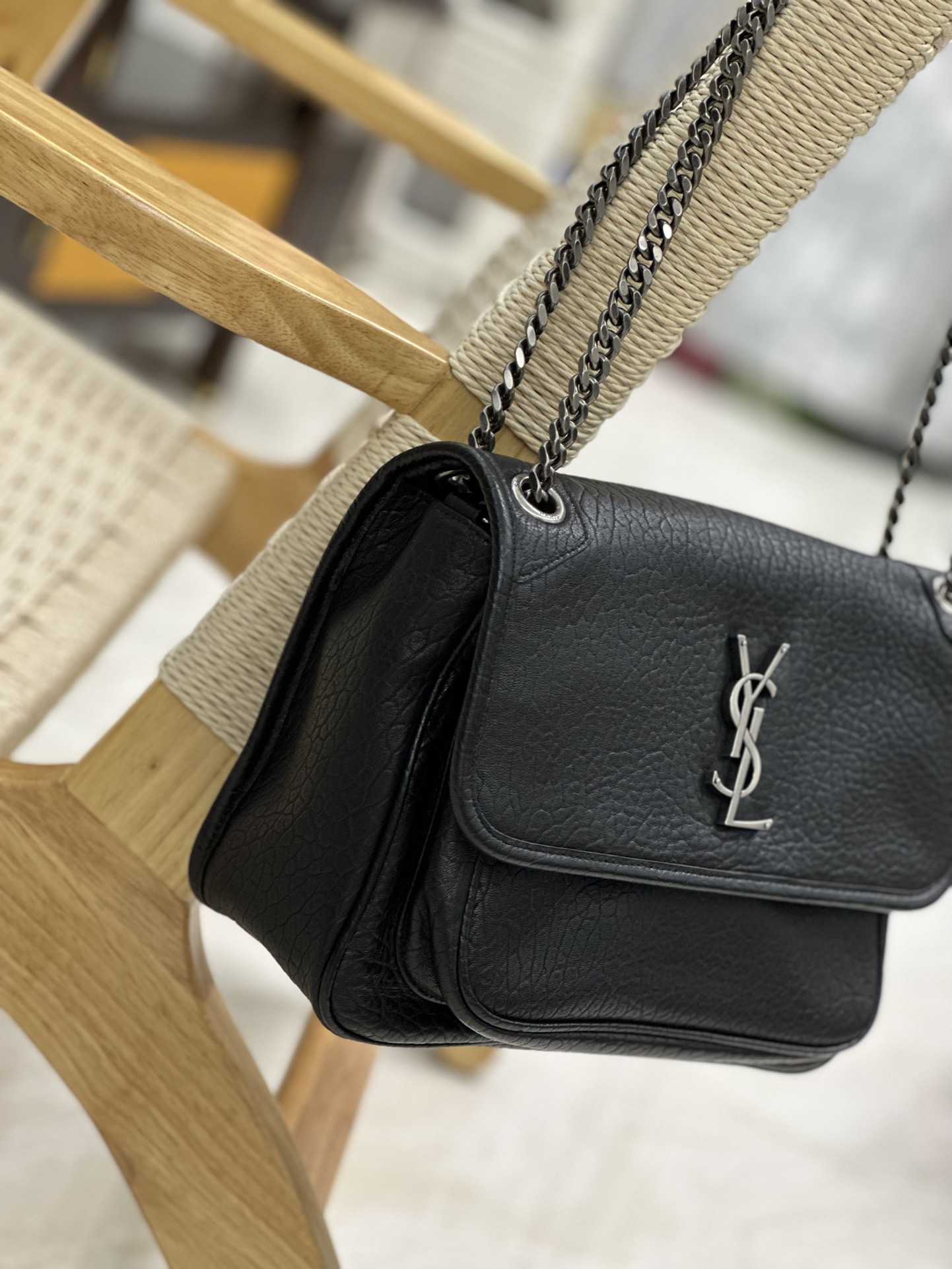 YSL Satchel Bags